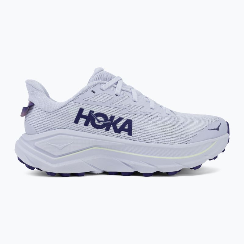 Кросівки для бігу жіночі HOKA Challenger 8 ambient blue/blueberry 2