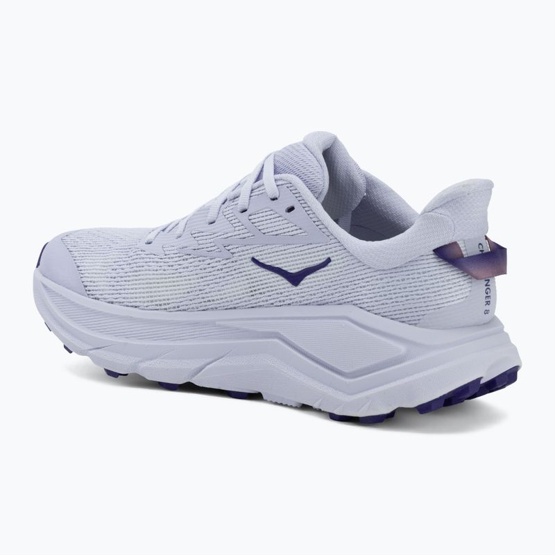 Кросівки для бігу жіночі HOKA Challenger 8 ambient blue/blueberry 3