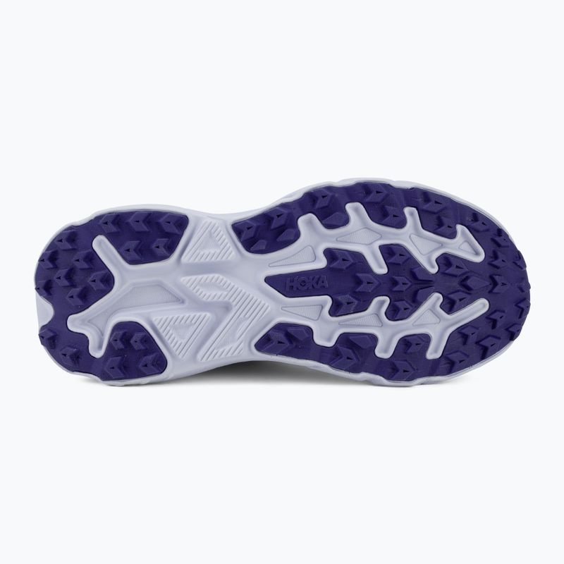 Кросівки для бігу жіночі HOKA Challenger 8 ambient blue/blueberry 4