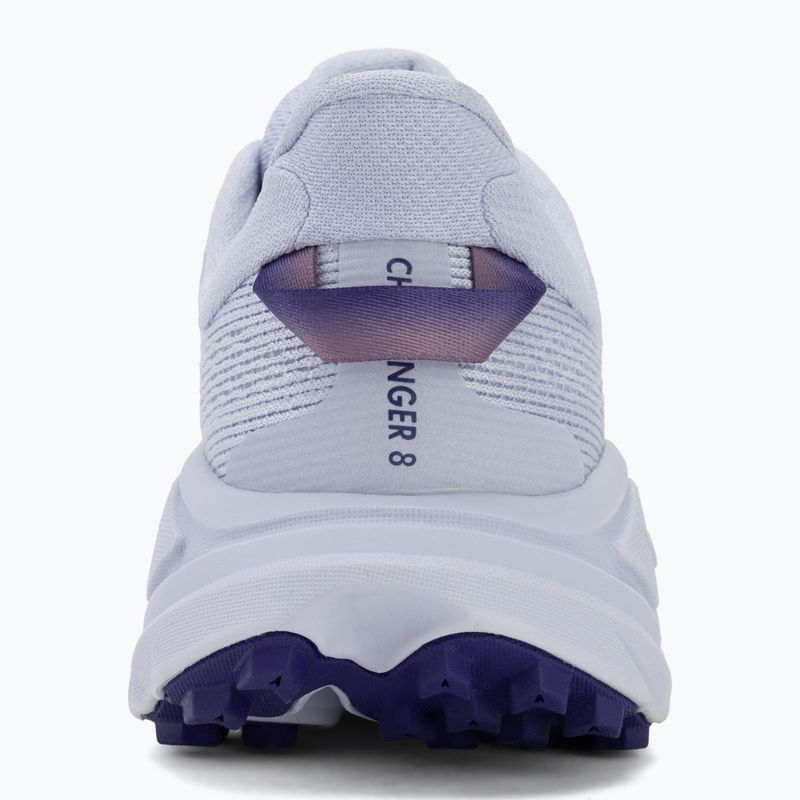 Кросівки для бігу жіночі HOKA Challenger 8 ambient blue/blueberry 6