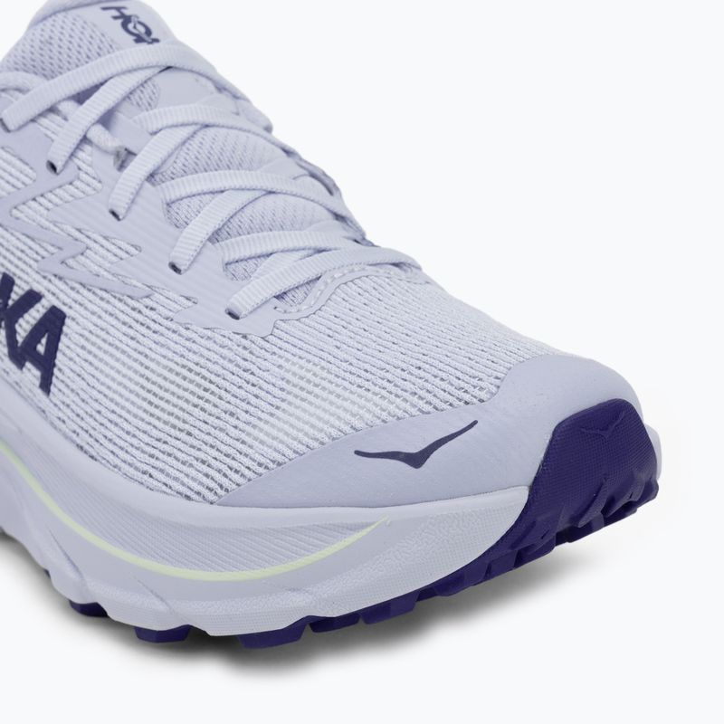 Кросівки для бігу жіночі HOKA Challenger 8 ambient blue/blueberry 7