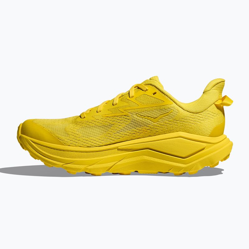 Кросівки для бігу жіночі HOKA Challenger 8 electric lemon/electric lemon 4