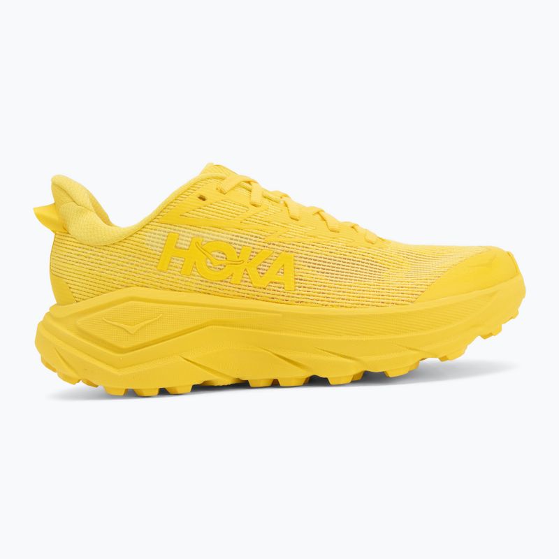 Кросівки для бігу жіночі HOKA Challenger 8 electric lemon/electric lemon 2