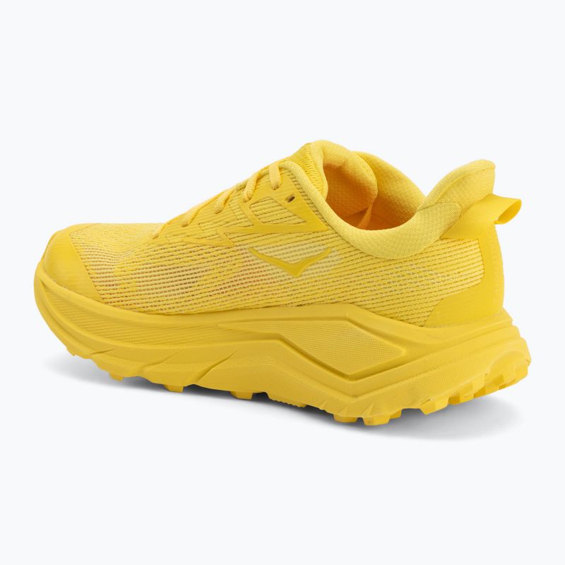 Кросівки для бігу жіночі HOKA Challenger 8 electric lemon/electric lemon 3