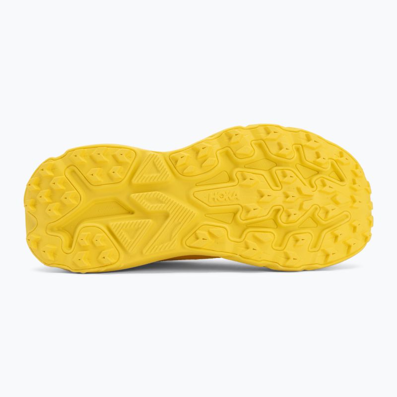 Кросівки для бігу жіночі HOKA Challenger 8 electric lemon/electric lemon 4