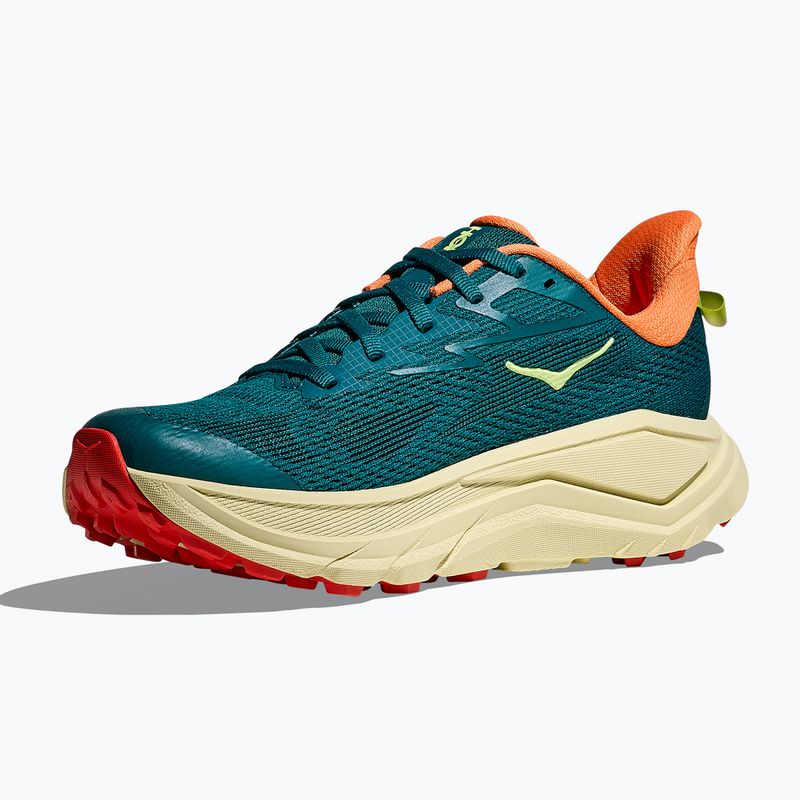 Кросівки для бігу жіночі HOKA Challenger 8 tidal wave/pampas grass 2
