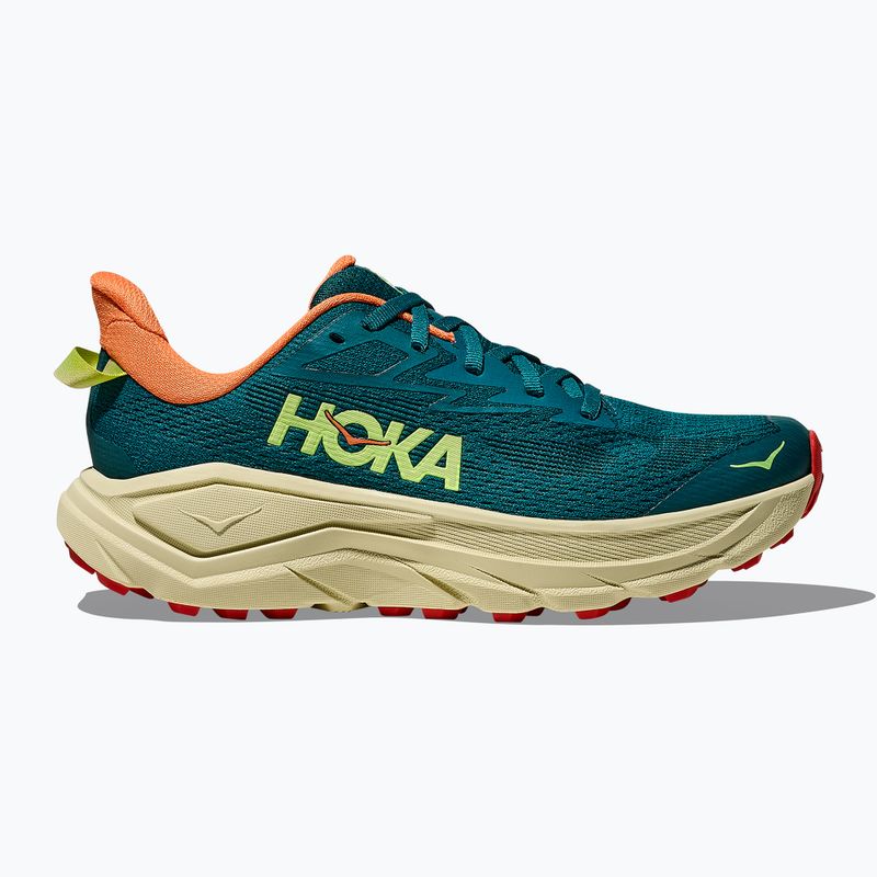 Кросівки для бігу жіночі HOKA Challenger 8 tidal wave/pampas grass 3