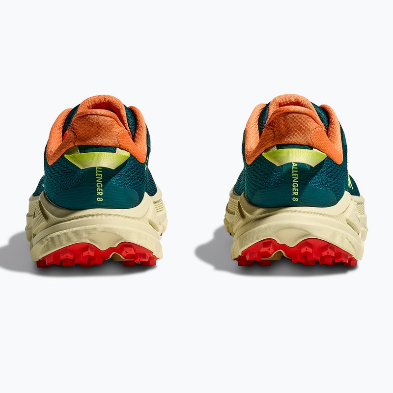 Кросівки для бігу жіночі HOKA Challenger 8 tidal wave/pampas grass 6