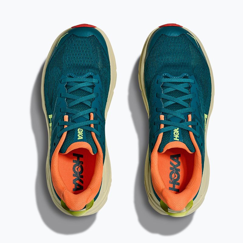 Кросівки для бігу жіночі HOKA Challenger 8 tidal wave/pampas grass 7
