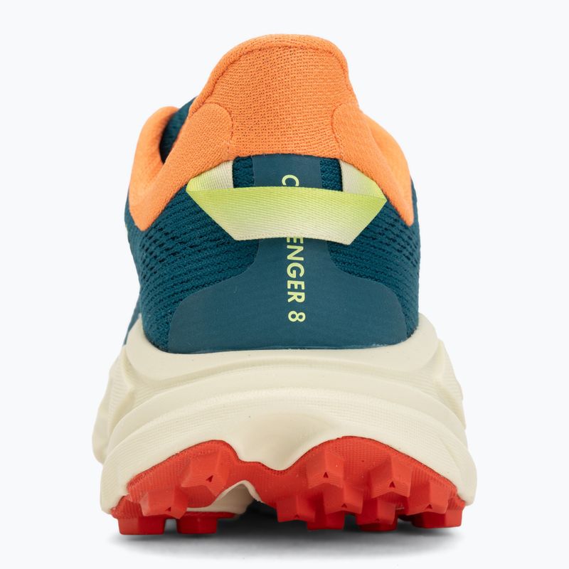 Кросівки для бігу жіночі HOKA Challenger 8 tidal wave/pampas grass 6