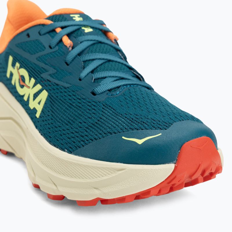 Кросівки для бігу жіночі HOKA Challenger 8 tidal wave/pampas grass 7