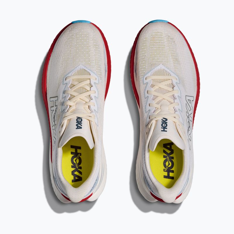 Кросівки для бігу чоловічі Hoka Mach X 3 white/alabaster 7