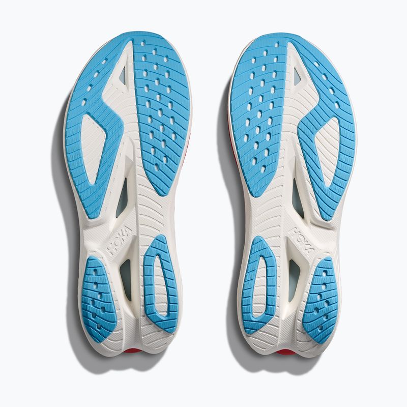 Кросівки для бігу чоловічі Hoka Mach X 3 white/alabaster 8