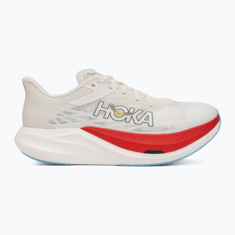 Кросівки для бігу HOKA Rocket X 3 alabaster/frost 2