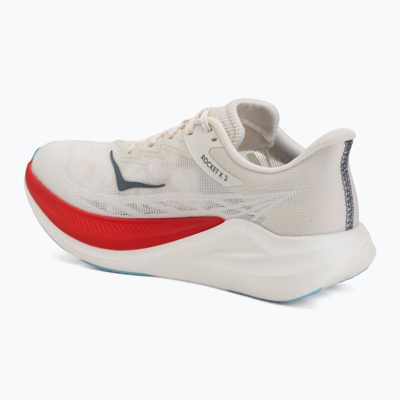 Кросівки для бігу HOKA Rocket X 3 alabaster/frost 3
