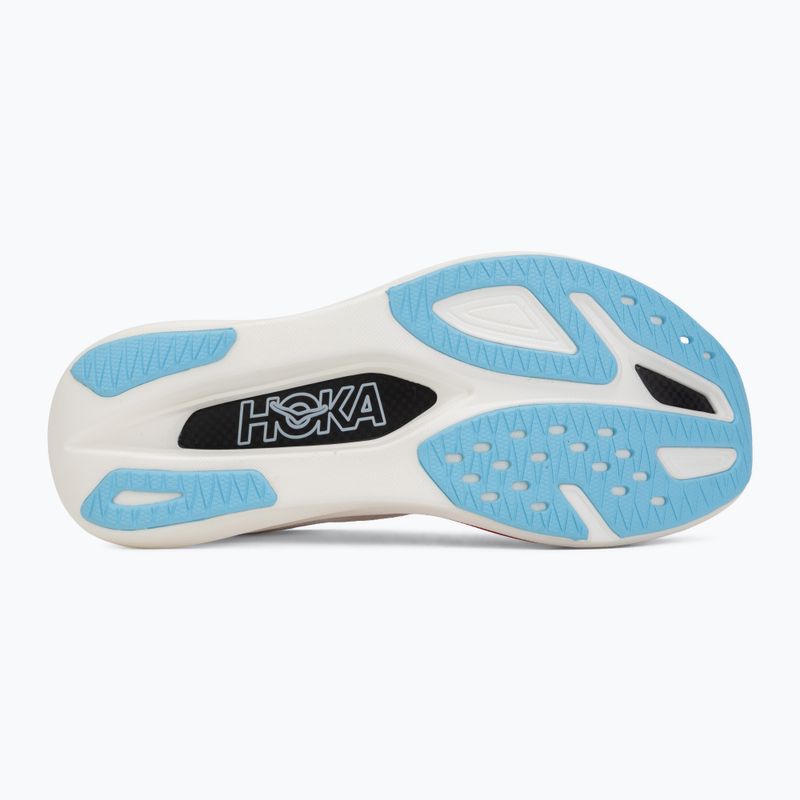 Кросівки для бігу HOKA Rocket X 3 alabaster/frost 4