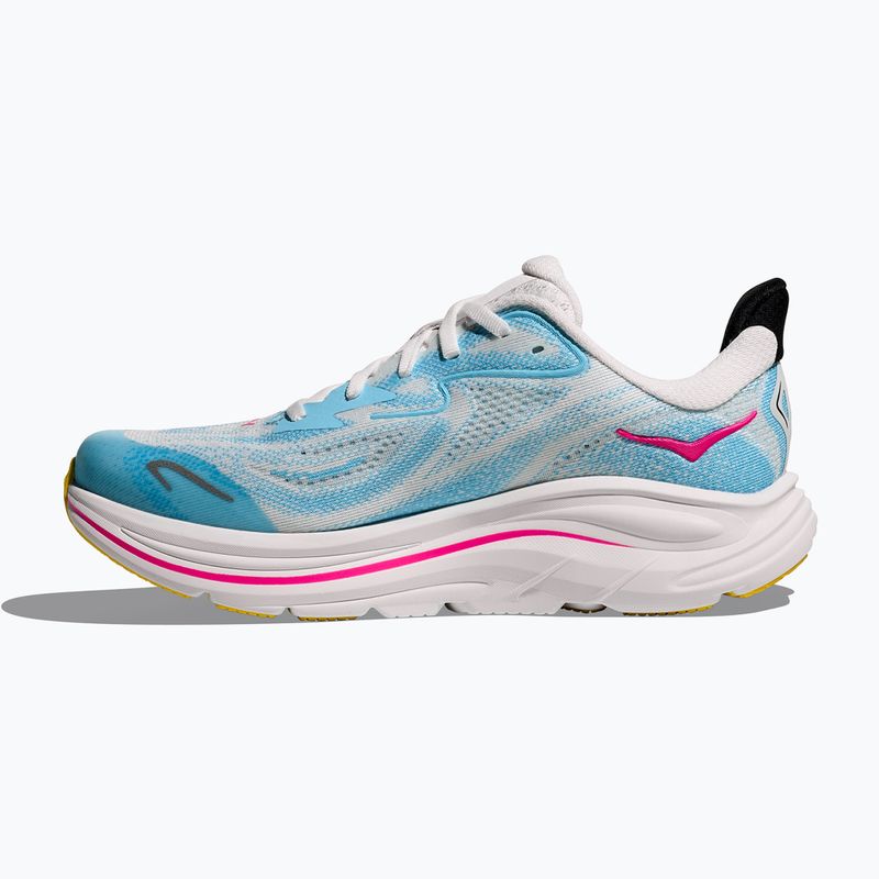 Кросівки для бігу дитячі HOKA Clifton 10 frost/soaring blue 3