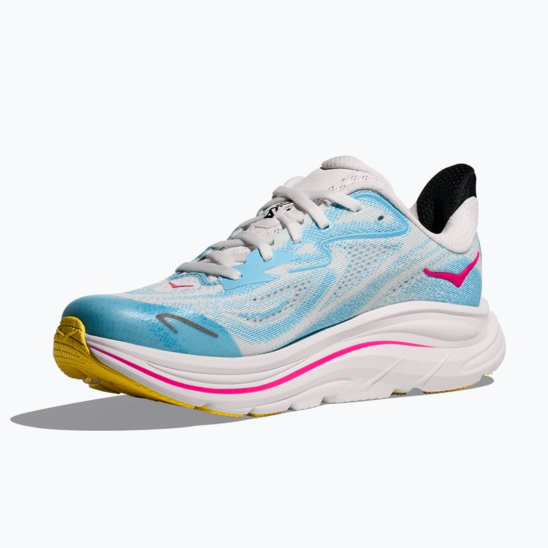 Кросівки для бігу дитячі HOKA Clifton 10 frost/soaring blue 4