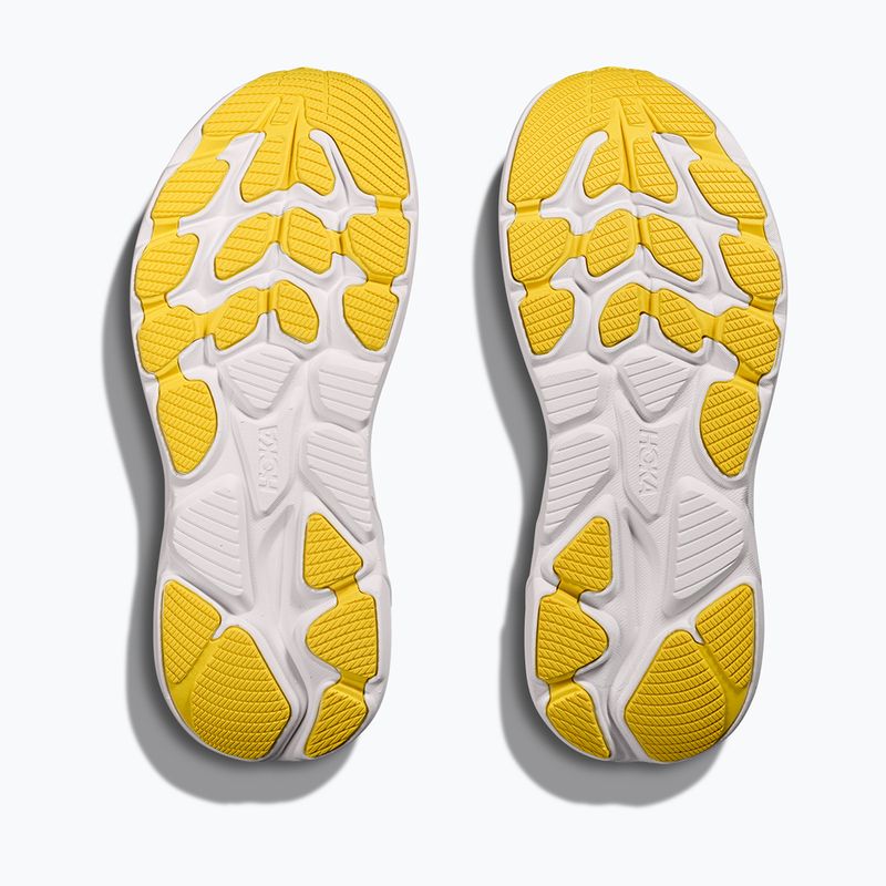 Кросівки для бігу дитячі HOKA Clifton 10 frost/soaring blue 7