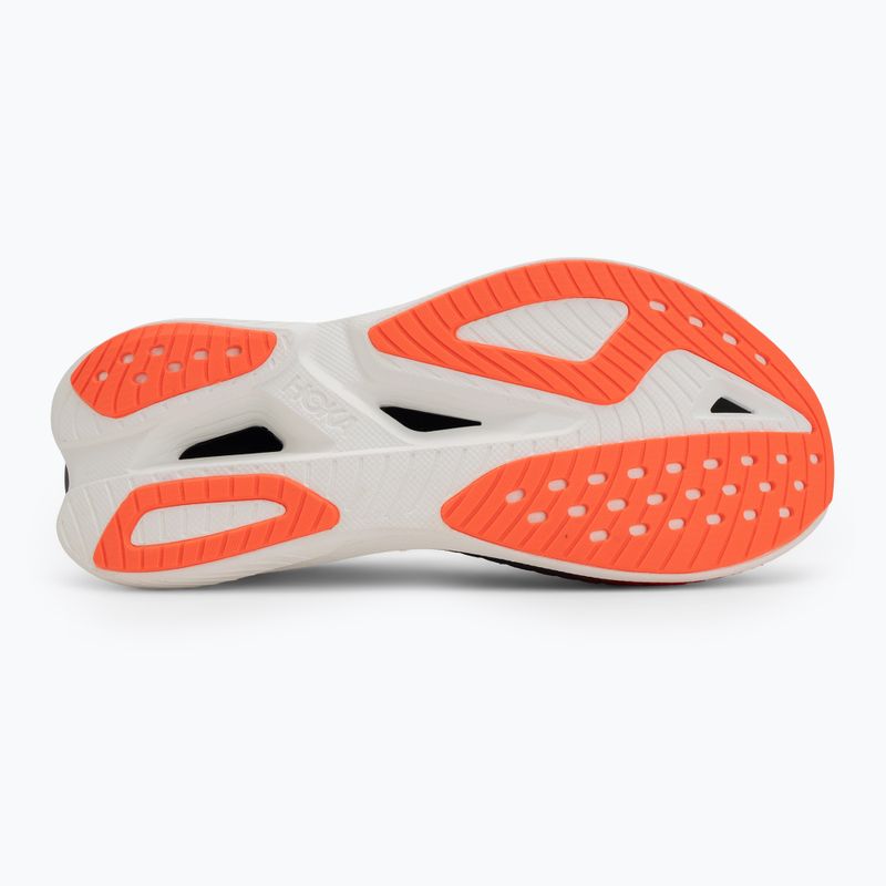 Кросівки для бігу чоловічі Hoka Mach X 3 Wide neon yuzu/squid ink 4