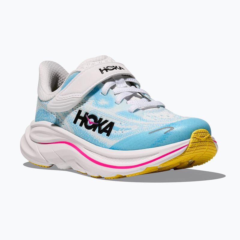 Кросівки для бігу дитячі HOKA Clifton 10 frost/soaring blue