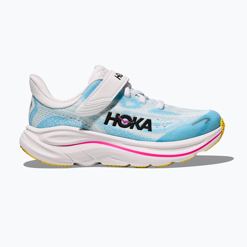Кросівки для бігу дитячі HOKA Clifton 10 frost/soaring blue 2