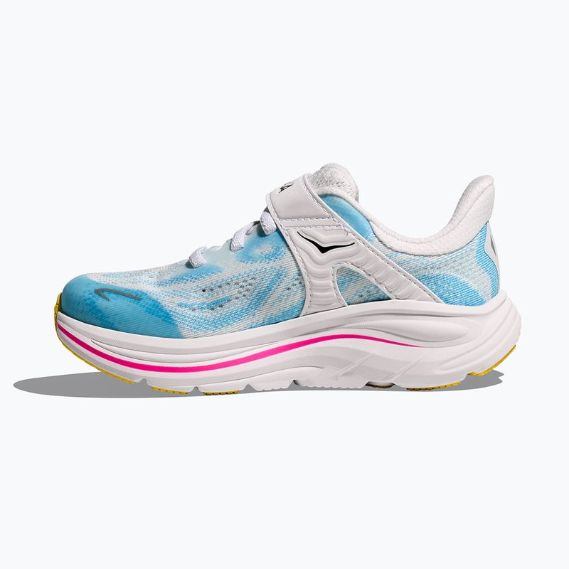 Кросівки для бігу дитячі HOKA Clifton 10 frost/soaring blue 3