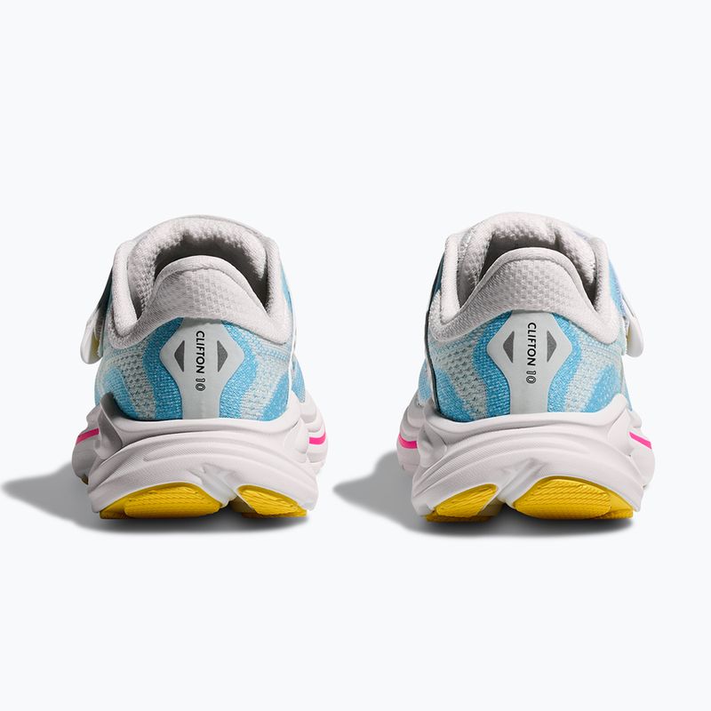 Кросівки для бігу дитячі HOKA Clifton 10 frost/soaring blue 6