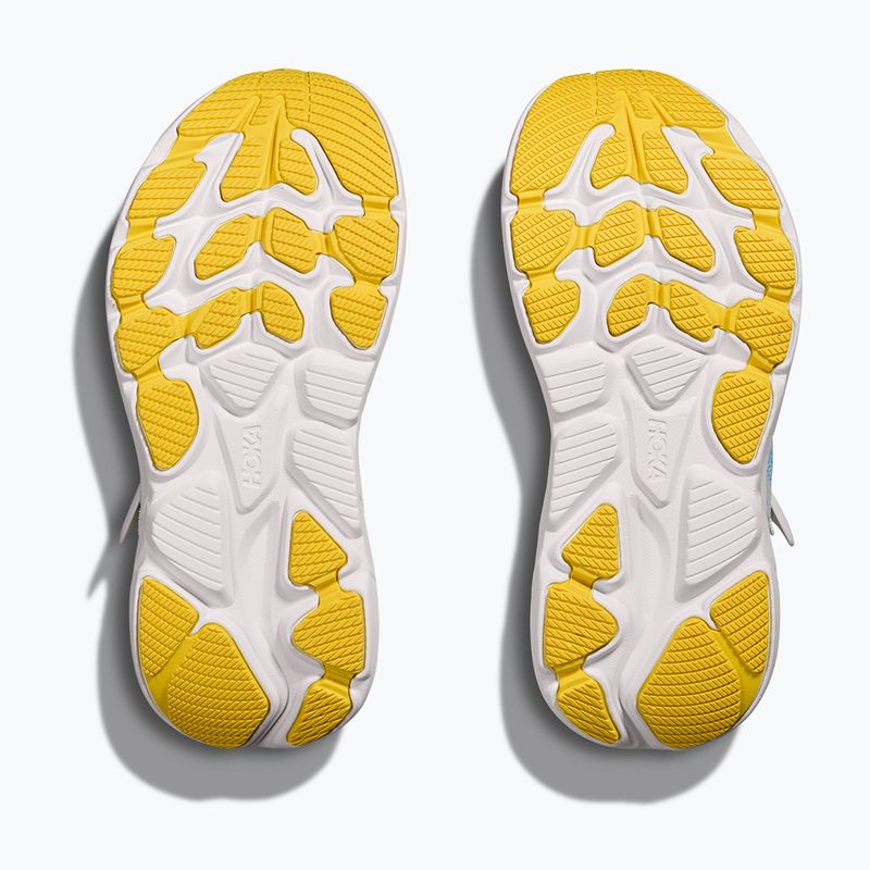 Кросівки для бігу дитячі HOKA Clifton 10 frost/soaring blue 7