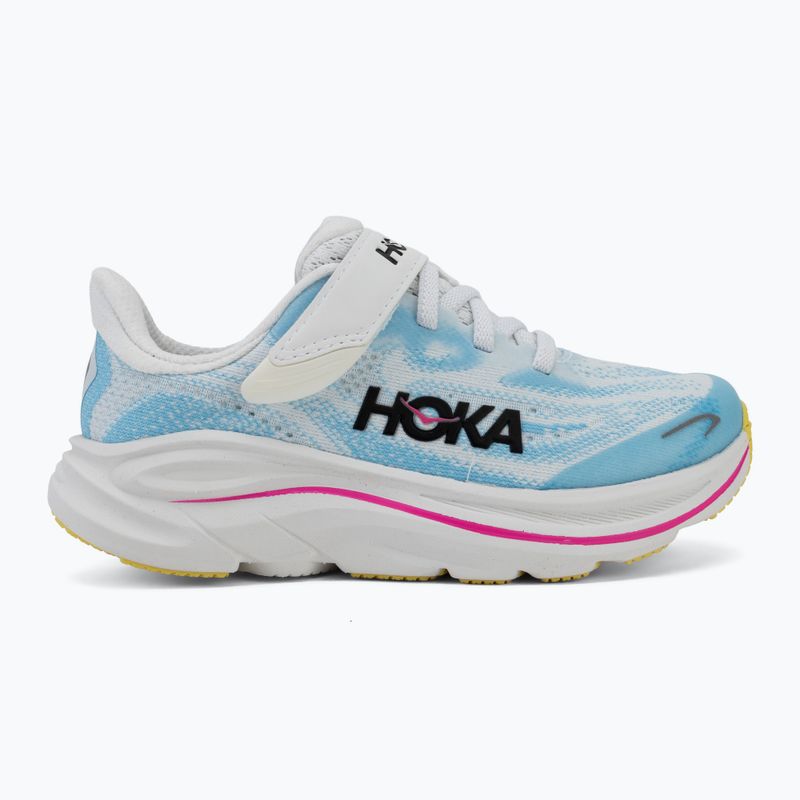 Кросівки для бігу дитячі HOKA Clifton 10 frost/soaring blue 2