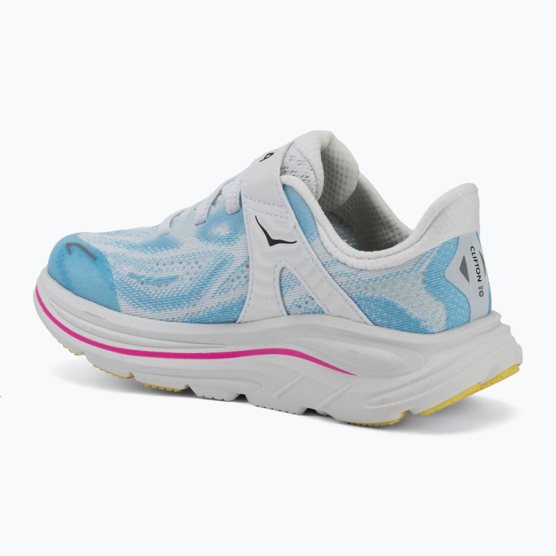 Кросівки для бігу дитячі HOKA Clifton 10 frost/soaring blue 3