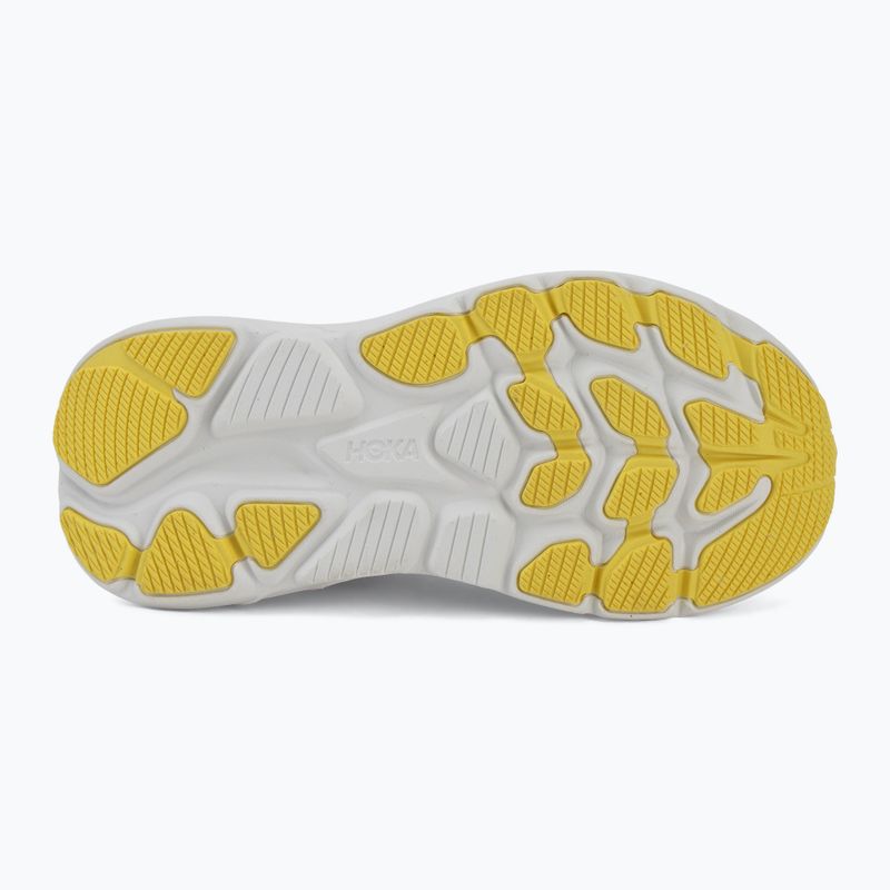 Кросівки для бігу дитячі HOKA Clifton 10 frost/soaring blue 4