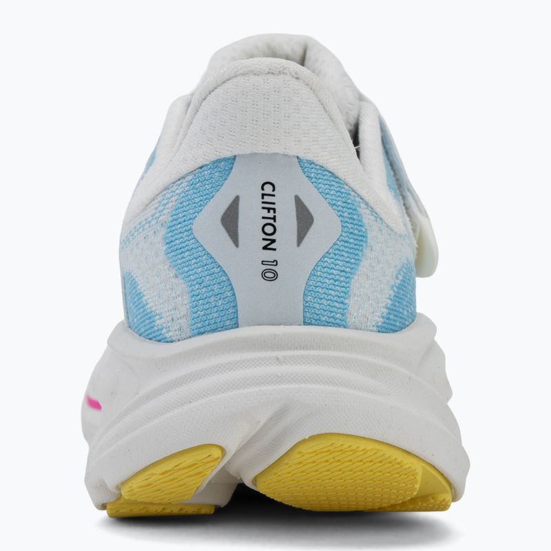 Кросівки для бігу дитячі HOKA Clifton 10 frost/soaring blue 6