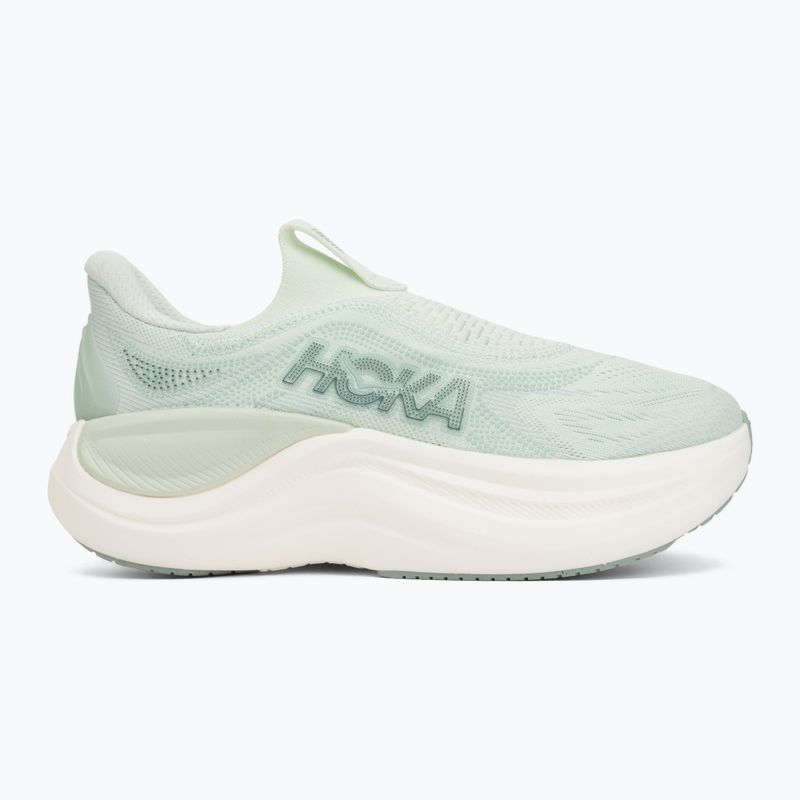 Кросівки для бігу жіночі HOKA Skyward Laceless sea glass/sage 2