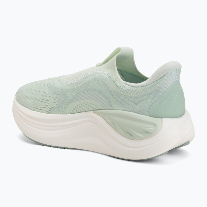 Кросівки для бігу жіночі HOKA Skyward Laceless sea glass/sage 3
