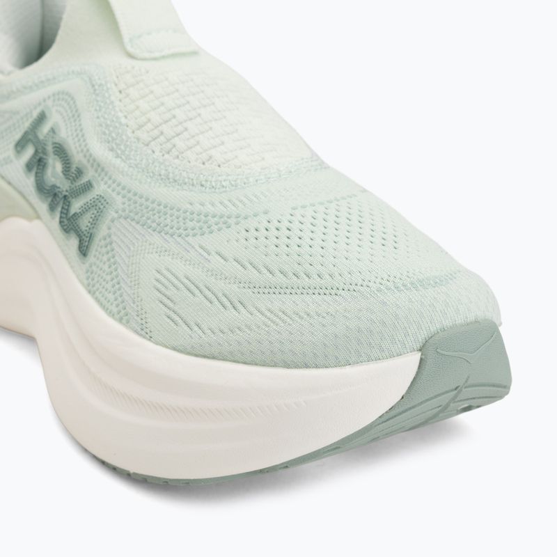 Кросівки для бігу жіночі HOKA Skyward Laceless sea glass/sage 7