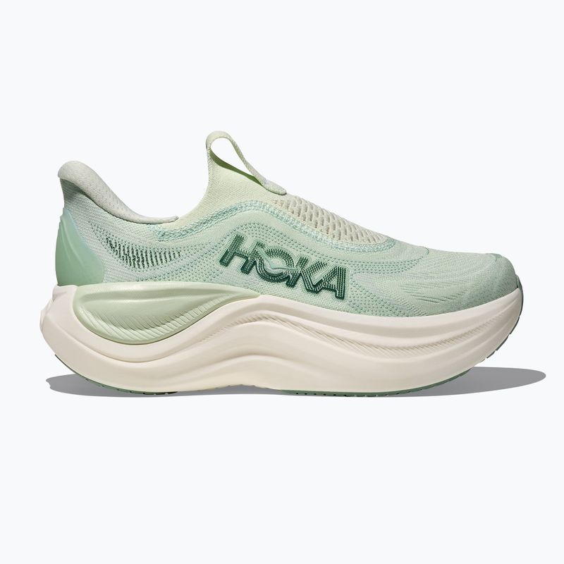Кросівки для бігу жіночі HOKA Skyward Laceless sea glass/sage 2
