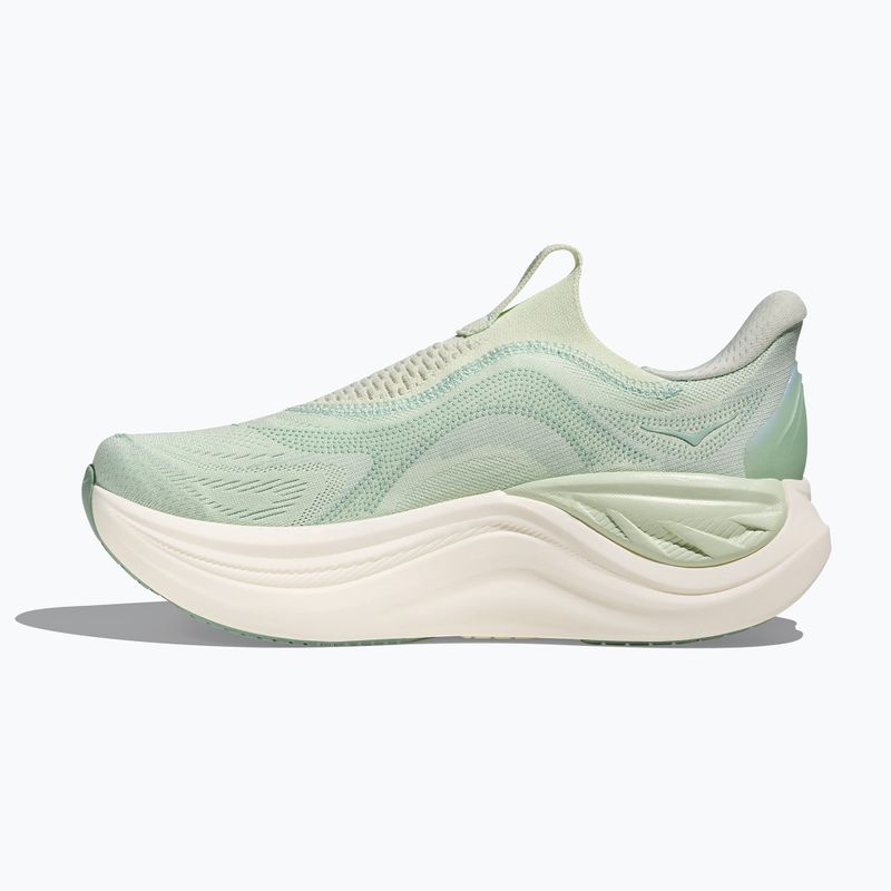 Кросівки для бігу жіночі HOKA Skyward Laceless sea glass/sage 3