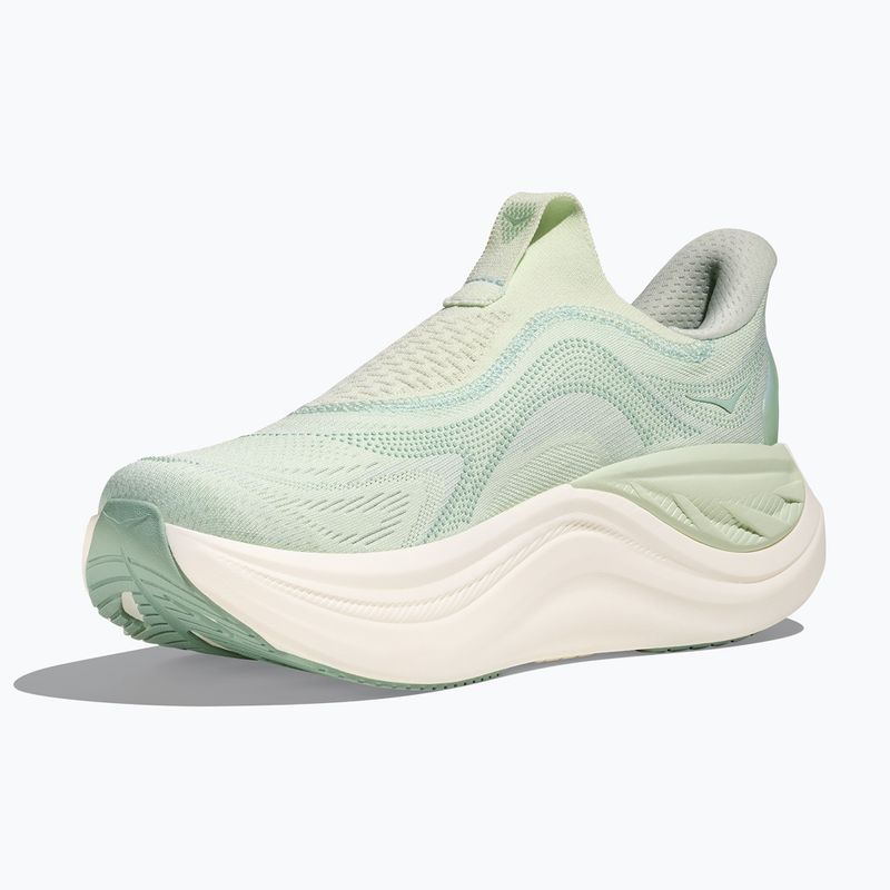 Кросівки для бігу жіночі HOKA Skyward Laceless sea glass/sage 4