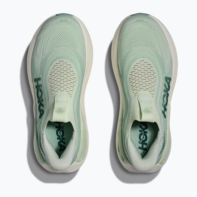 Кросівки для бігу жіночі HOKA Skyward Laceless sea glass/sage 8