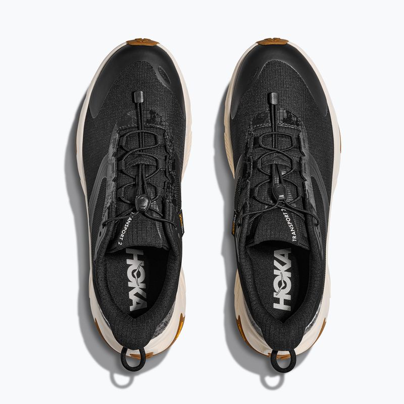 Кросівки чоловічі HOKA Transport 2 black/alabaster 7