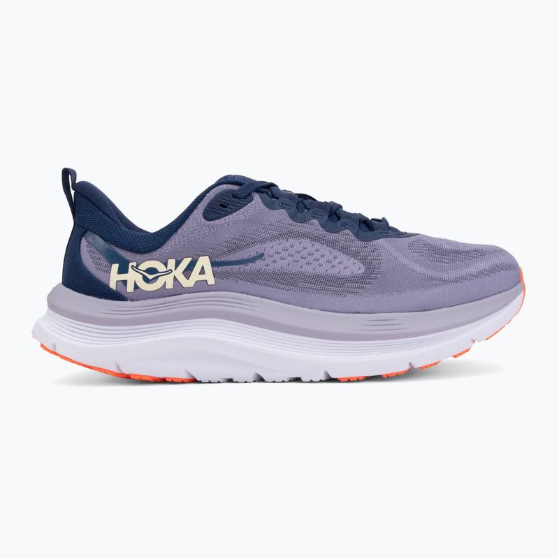 Кросівки для бігу жіночі Hoka Kawana 3 berry jam/midnight blue 2