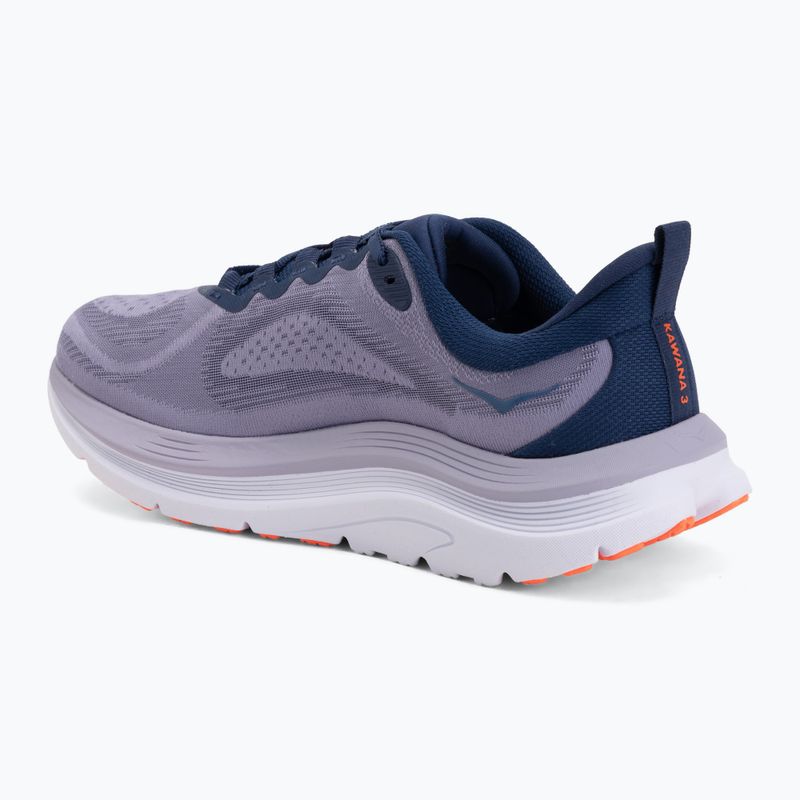 Кросівки для бігу жіночі Hoka Kawana 3 berry jam/midnight blue 3