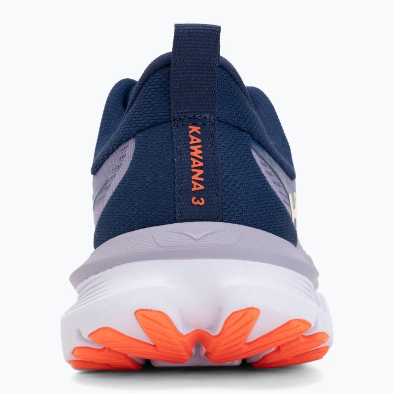 Кросівки для бігу жіночі Hoka Kawana 3 berry jam/midnight blue 6