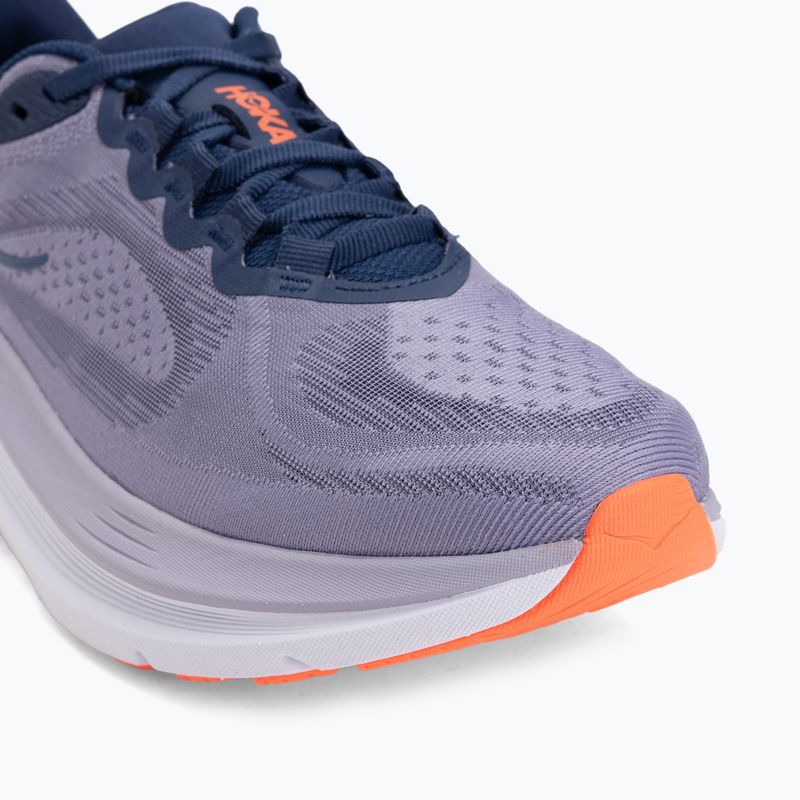Кросівки для бігу жіночі Hoka Kawana 3 berry jam/midnight blue 7