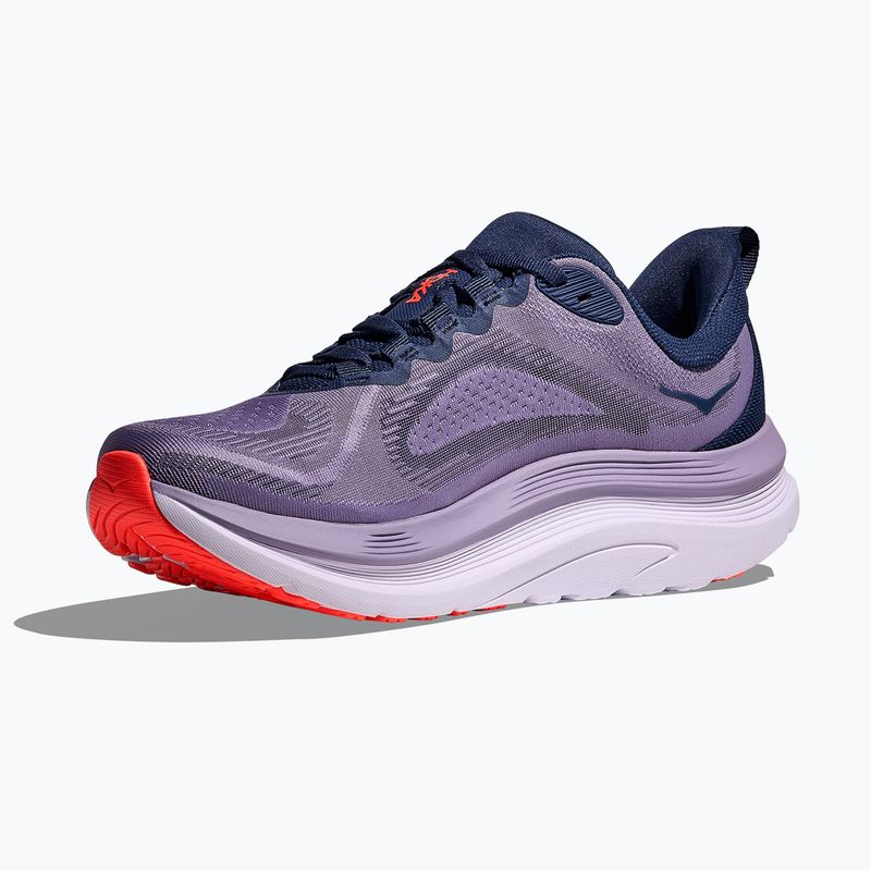 Кросівки для бігу жіночі Hoka Kawana 3 berry jam/midnight blue 2