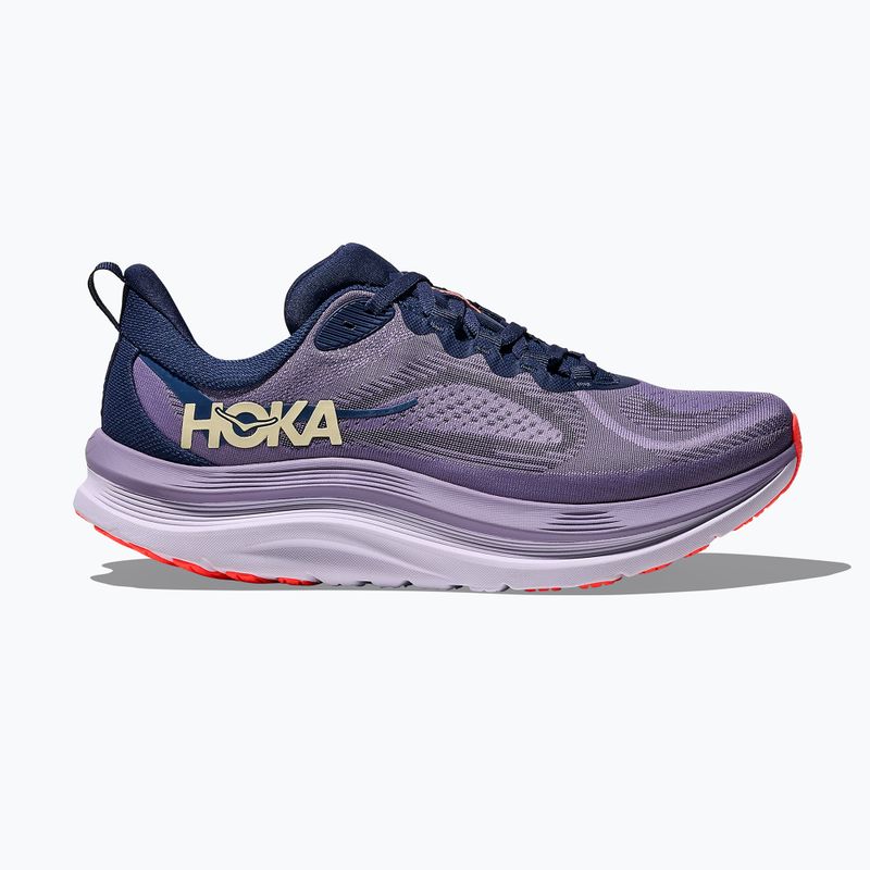 Кросівки для бігу жіночі Hoka Kawana 3 berry jam/midnight blue 3