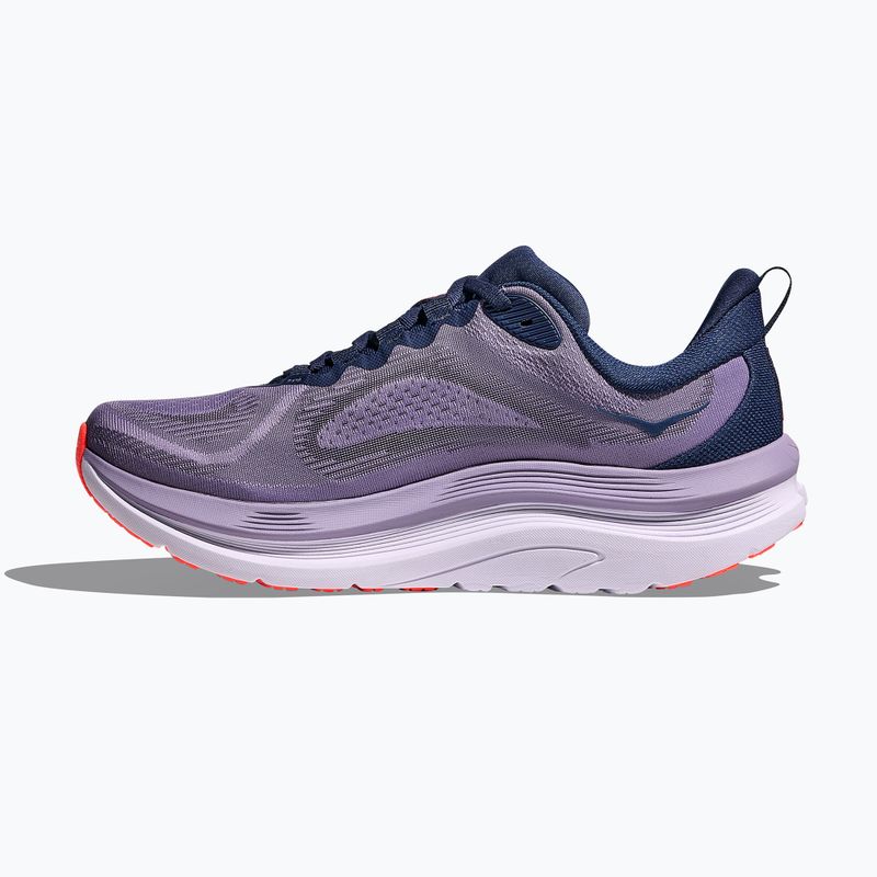 Кросівки для бігу жіночі Hoka Kawana 3 berry jam/midnight blue 4