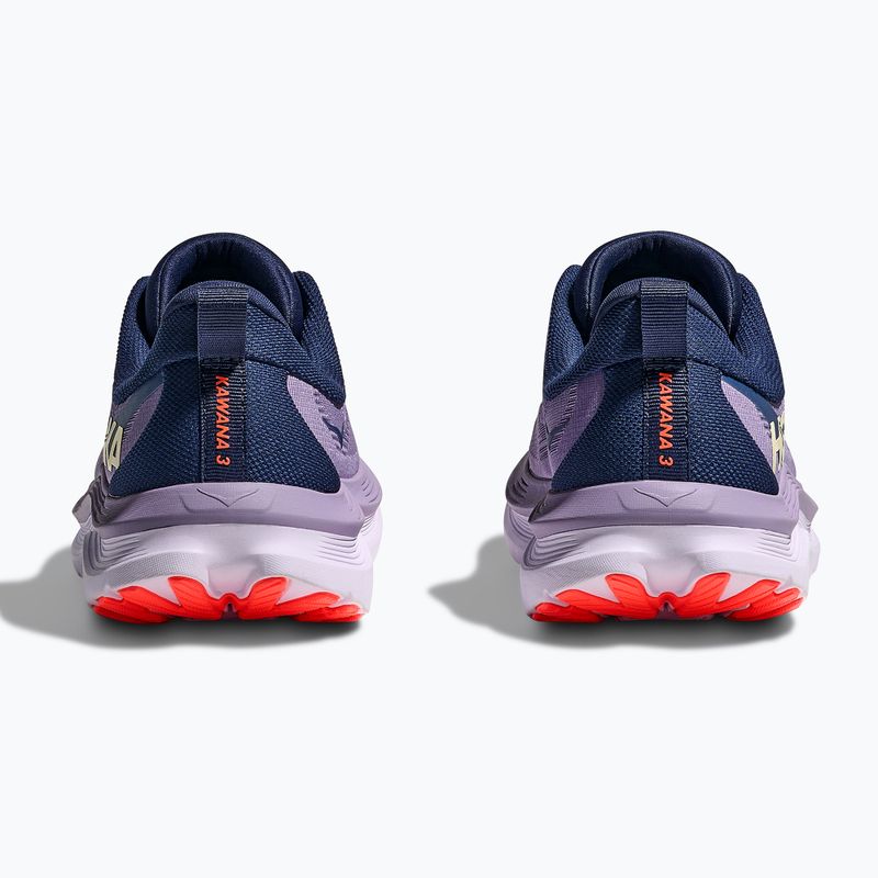 Кросівки для бігу жіночі Hoka Kawana 3 berry jam/midnight blue 6