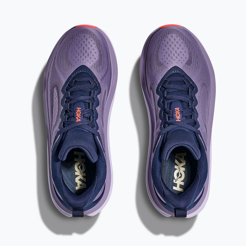 Кросівки для бігу жіночі Hoka Kawana 3 berry jam/midnight blue 7